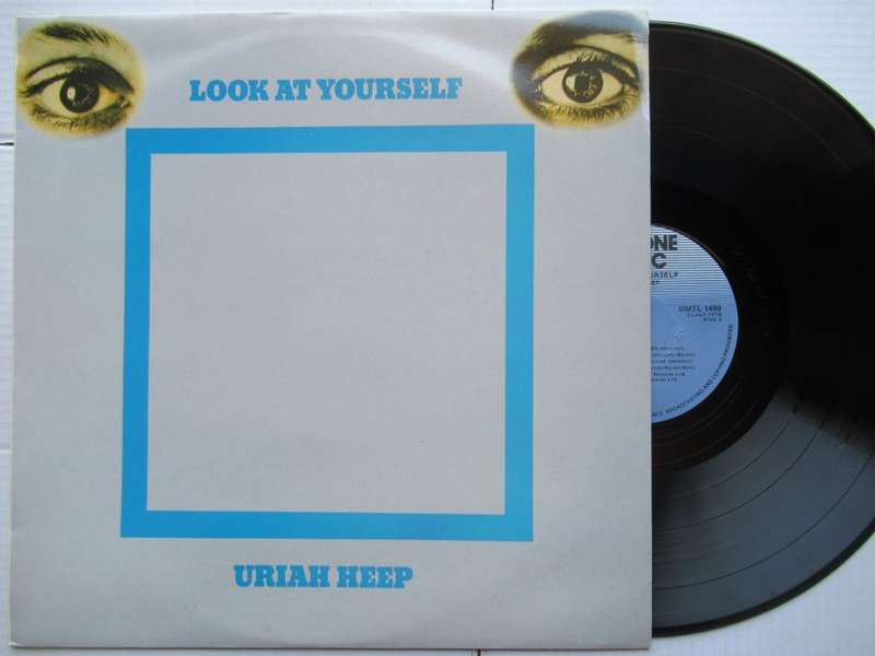 URIAH HEEP - LOOK AT YOURSELF - RSA - RSA - VG+ / VG+