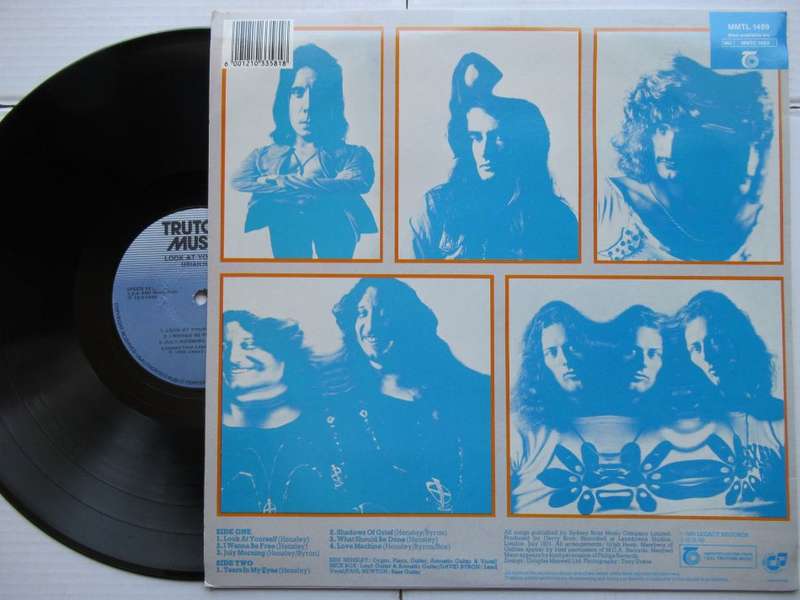 URIAH HEEP - LOOK AT YOURSELF - RSA - RSA - VG+ / VG+