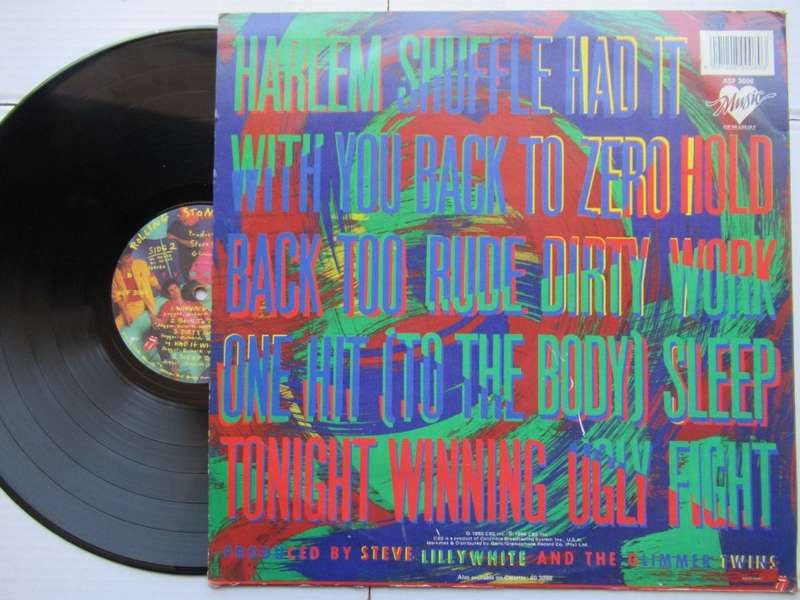 ROLLING STONES - DIRTY WORK - RSA - VG / VG