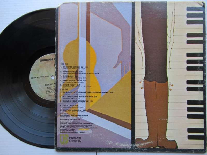 FORMERLY ANTHRAX - SHOW OF HANDS - USA - VG- / VG GATEFOLD