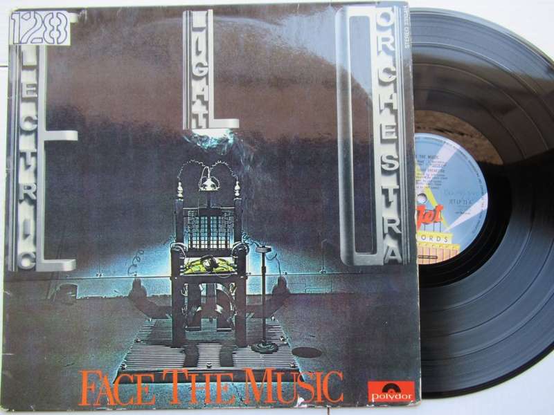 ELECTRIC LIGHT ORCHESTRA - FACE THE MUSIC - GERMANY - VG / VG