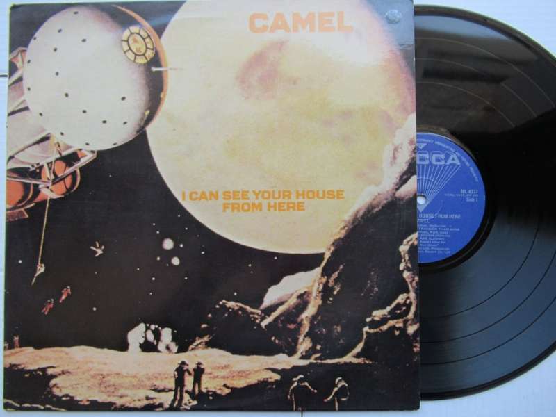 CAMEL - I CAN SEE YOUR HOUSE FROM HERE - RSA - VG+ / VG+