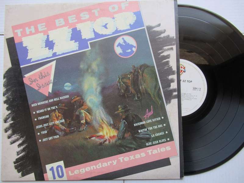 ZZ TOP - THE BEST OF ZZ TOP - RSA - VG / VG