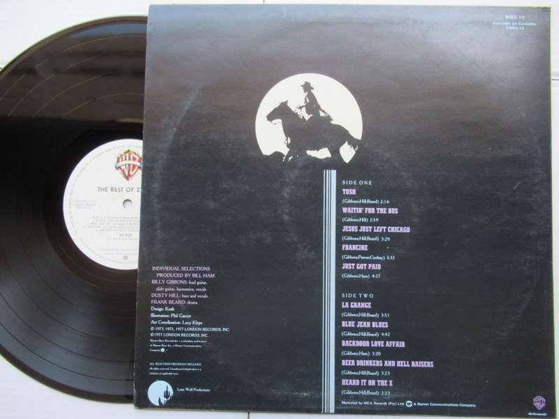 ZZ TOP - THE BEST OF ZZ TOP - RSA - VG / VG