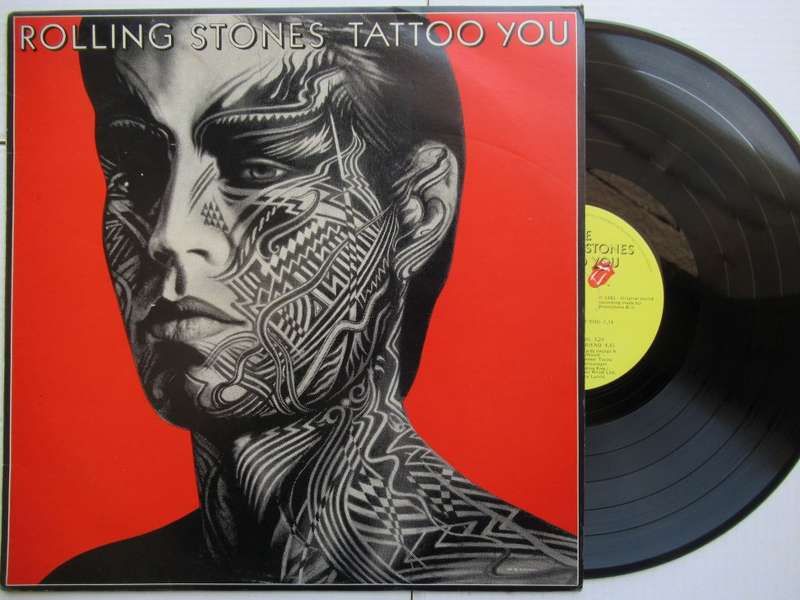ROLLING STONES - TATTOO YOU - RSA VG+ /VG