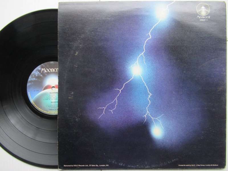 NAZARETH - RAZAMANAZ - UK VG /VG- GATEFOLD