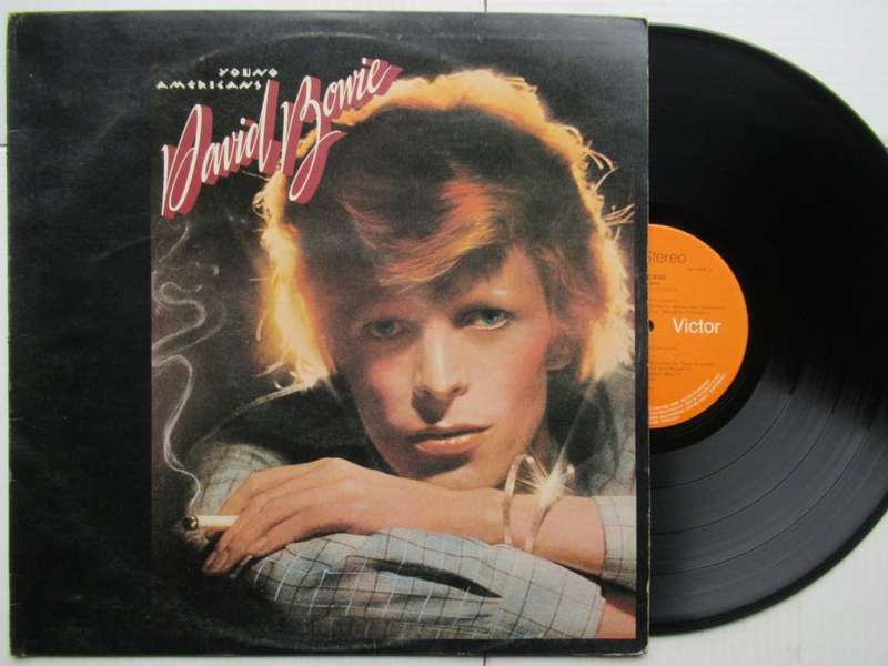 DAVID BOWIE - YOUNG AMERICANS - UK VG/ VG-