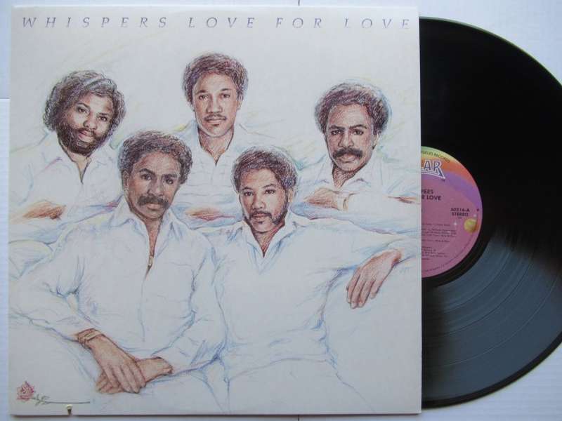 WHISPERS - LOVE FOR LOVE - USA VG+ /VG+