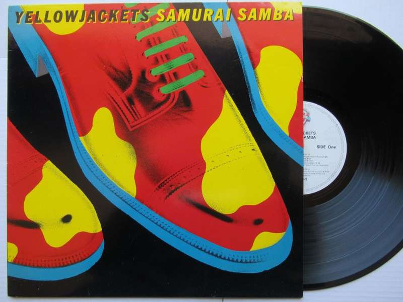 YELLOWJACKETS - SAMURAI SAMBA - GERMANY - VG+ / VG+