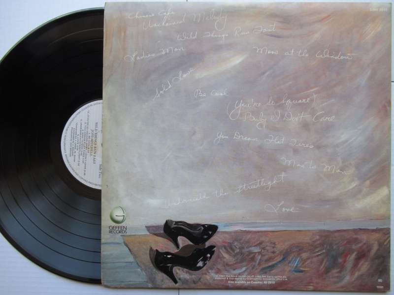 JONI MITCHELL - WILD THINGS RUN FAST - RSA - VG+ / VG+