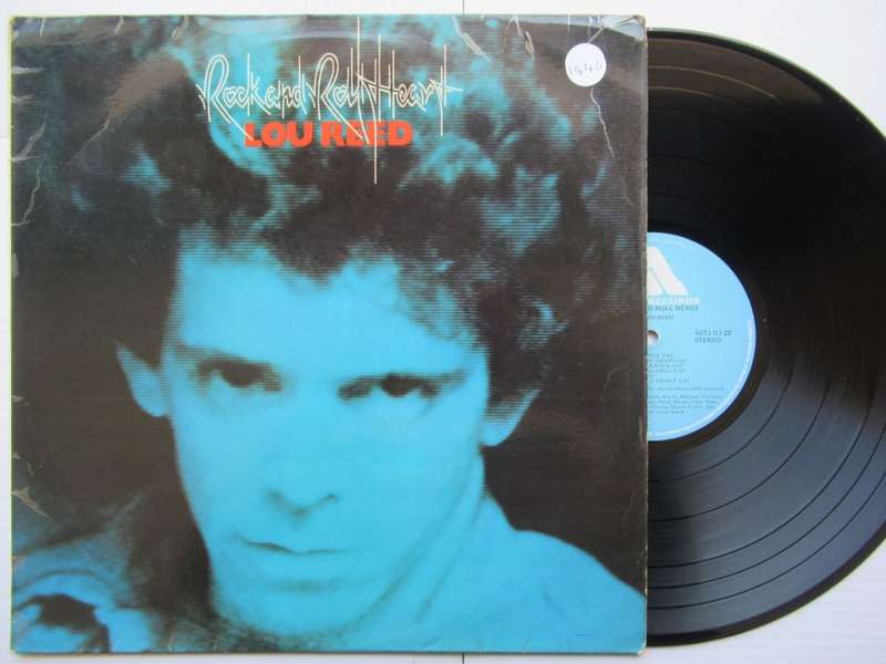 LOU REED - ROCK AND ROLL HEART - RSA - RSA - VG / VG