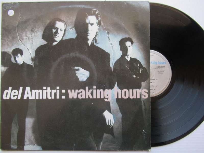 DEL AMITRI - WAKING HOURS - HOLLAND - VG / VG-