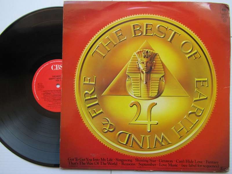 THE BEST OF EARTH WIND & FIRE - BEST OF VOL 1 - HOLLAND VG / VG GATEFOLD