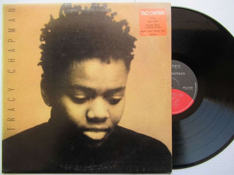 TRACY CHAPMAN - S/T - RSA VG+ /VG+ WITH INNER