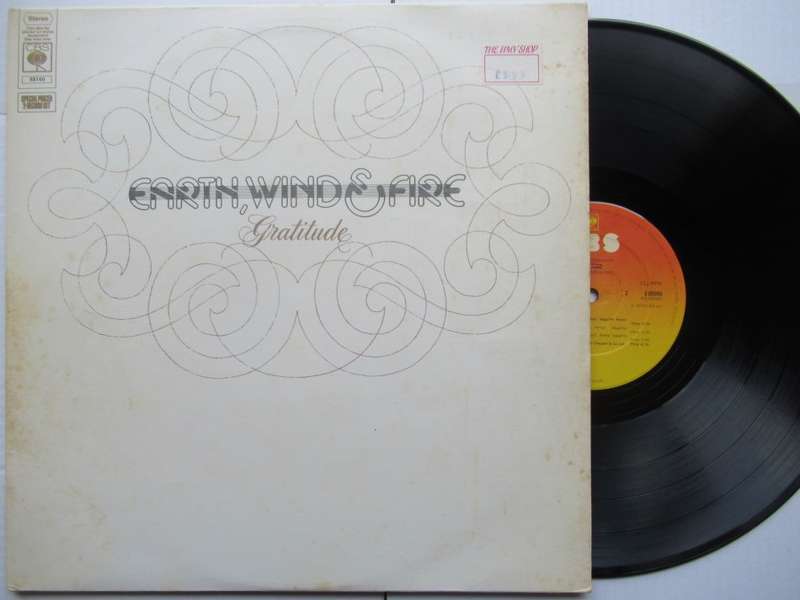 EARTH WIND & FIRE - GRATITUDE - UK VG+ /VG 2 LP GATEFOLD