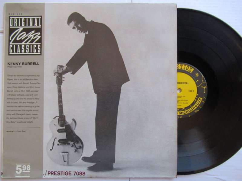 KENNY BURRELL - S/T - USA - VG / VG+