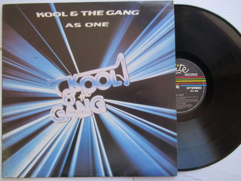 KOOL AND THE GANG - AS ONE - RSA - VG / VG-