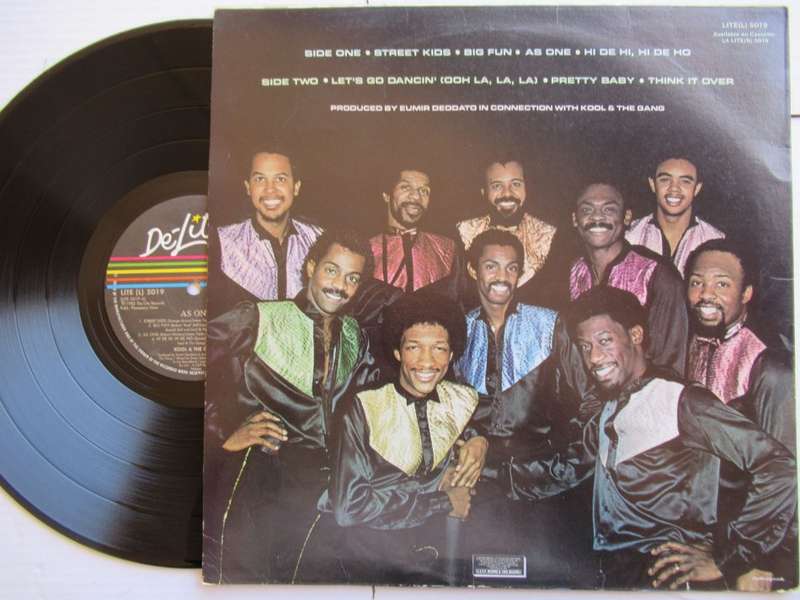 KOOL AND THE GANG - AS ONE - RSA - VG / VG-
