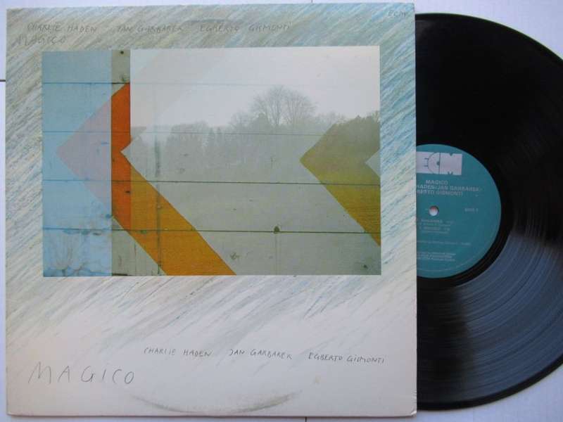 CHARLIE HADEN JAN GARBAREK EGBERTO  GISMONTI - MAGICO - USA VG+ /VG+