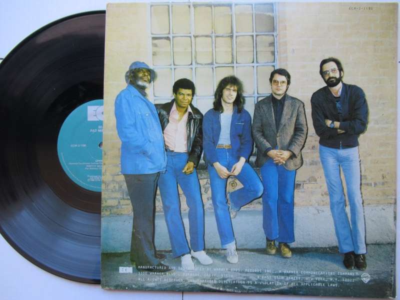 PAT METHENY - 80 /81 - USA VG /VG+ 2 LP GATEFOLD