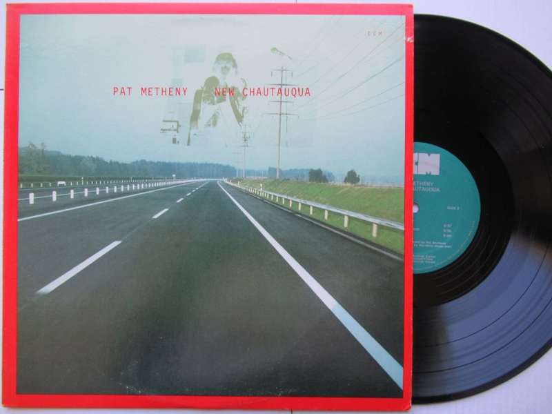 PAT METHENY - NEW CHAUTAUQUA - USA VG /VG+