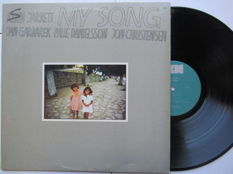 KEITH JARRETT - MY SONG - USA VG /VG+