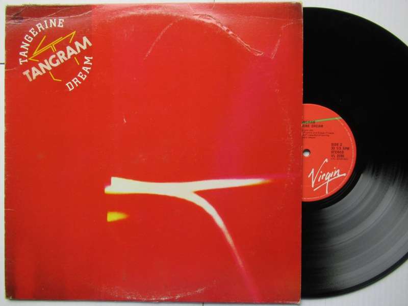 TANGERINE DREAM - TANGRAM - CANADA VG- /VG+ WITH INNER