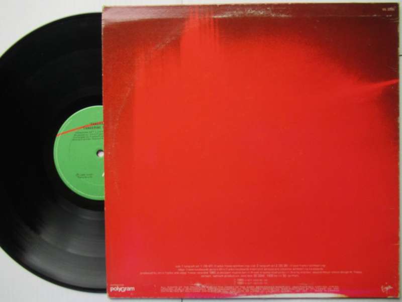 TANGERINE DREAM - TANGRAM - CANADA VG- /VG+ WITH INNER