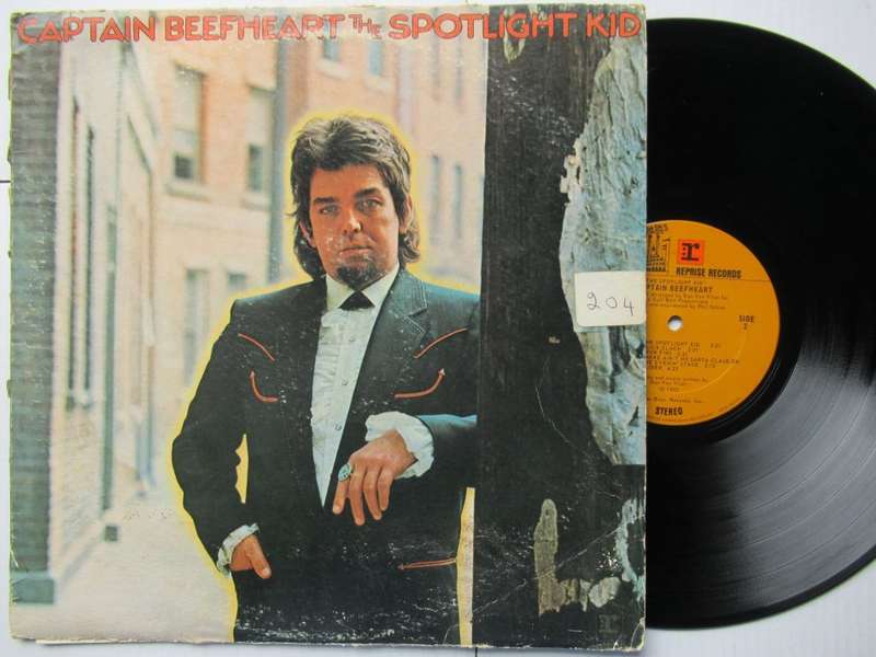CAPTAIN BEEFHEART - THE SPOTLIGHT KID - USA G+ /VG