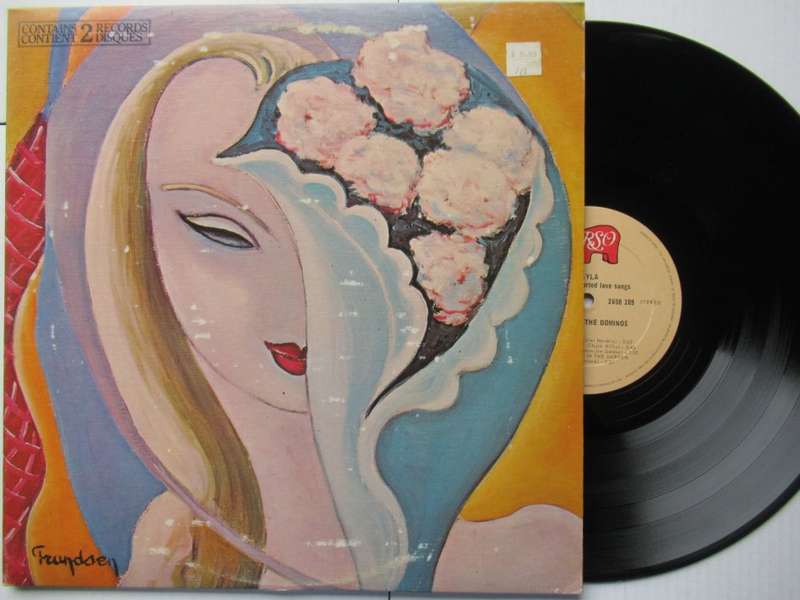 DEREK & THE DOMINOS - LAYLA - CANADA VG /VG+ 2 LP GATEFOLD