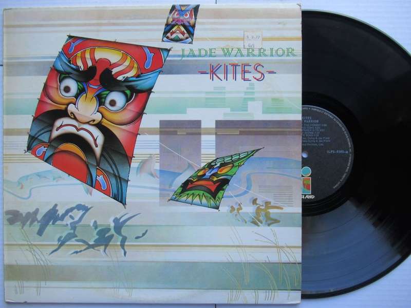 JADE WARRIOR - KITES - CANADA - VG / VG+