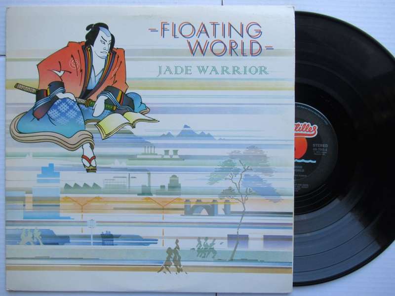 JADE WARRIOR - FLOATING - USA VG+ /VG+