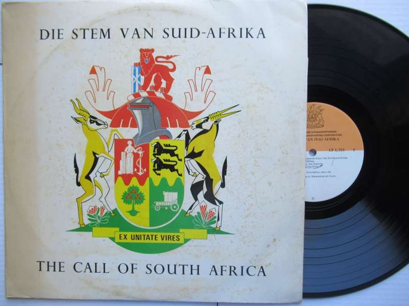 DIE STEM VAN SUID AFRICA - THE CALL OF SOUTH AFRICA - RSA - VG / VG+