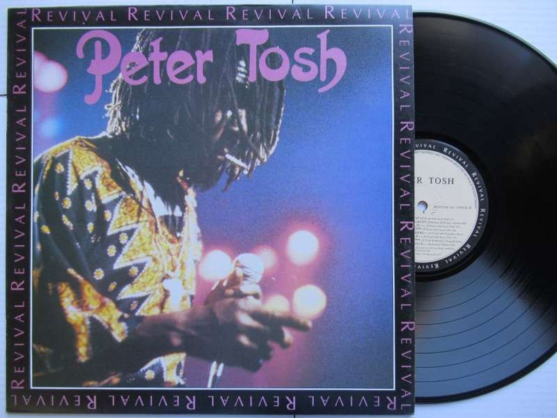 PETER TOSH - REVIVAL - RSA - VG+ / VG+
