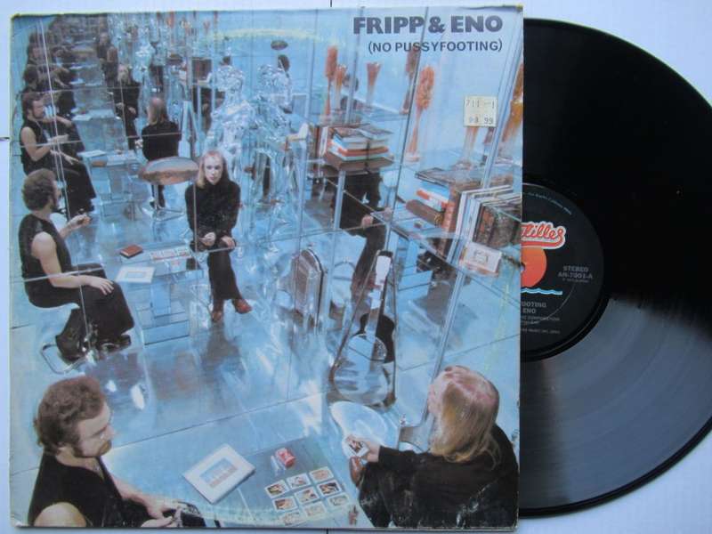 FRIPP & ENO - NO PUSSYFOOTING - USA VG / VG+