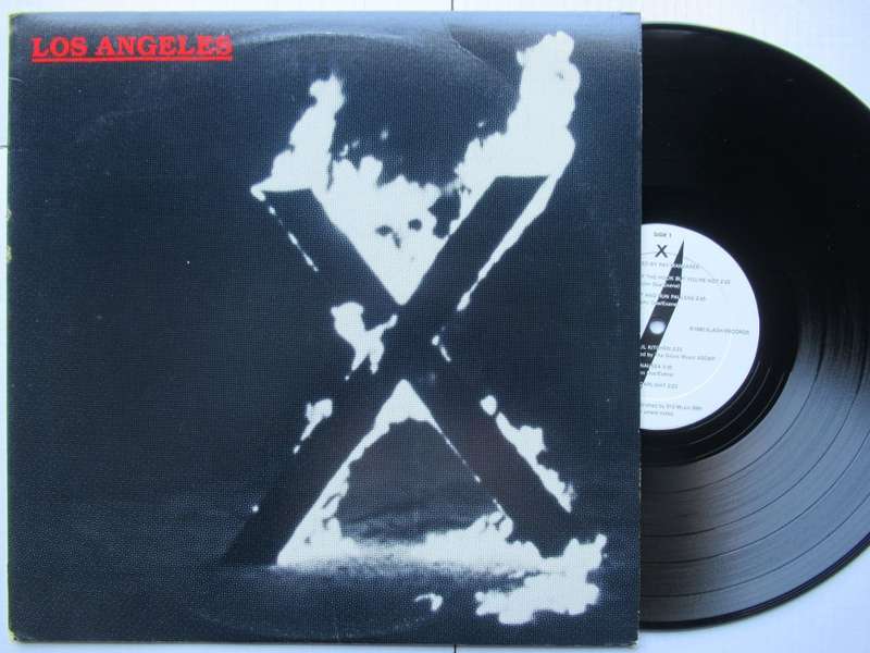 X - LOS ANGELES - USA VG /VG+ WITH INNER O.G.