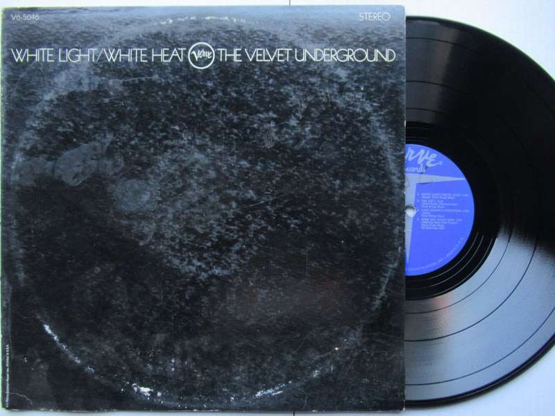 THE VELVET UNDERGROUND - WHITE LIGHT WHITE HEAT - USA G+ /VG