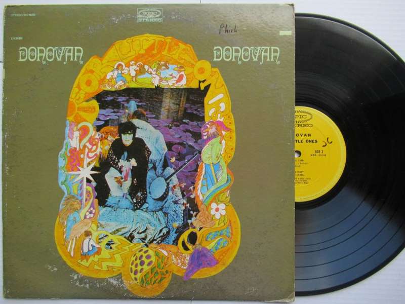 DONOVAN - FOR LITTLE ONES - USA VG /VG