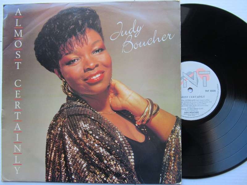 JUDY BOUCHER - ALMOST CERTAINLY - RSA - VG /VG