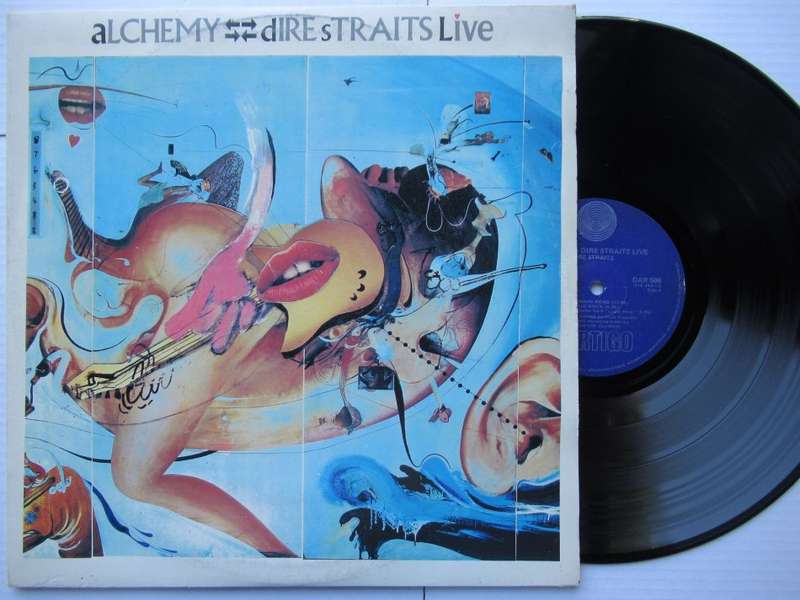 DIRE STRAITS - ALCHEMY - RSA - VG+ /VG+ 2 LP GATEFOLD
