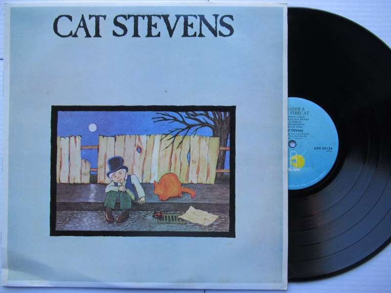 CAT STEVENS - TEASER & THE FIRECAT - RSA - VG+ /VG+