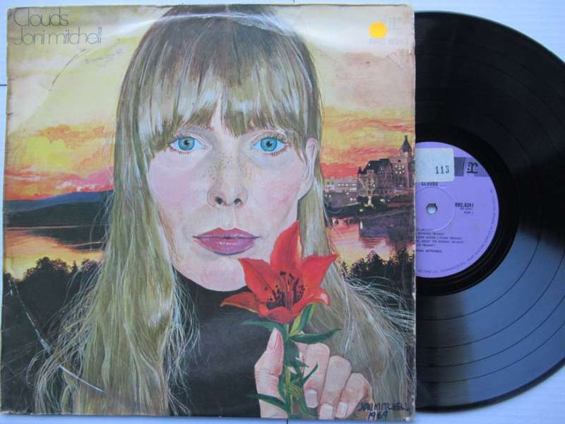 JONI MITCHELL - CLOUDS - RSA VG- /VG