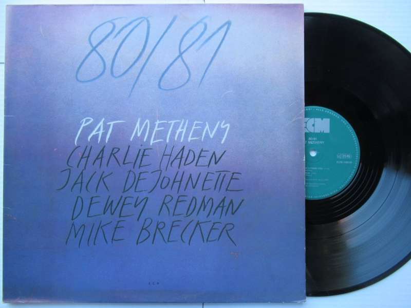 PAT METHENY - 80/81 - GERMANY VG+ /VG+ 2 LP GATEFOLD