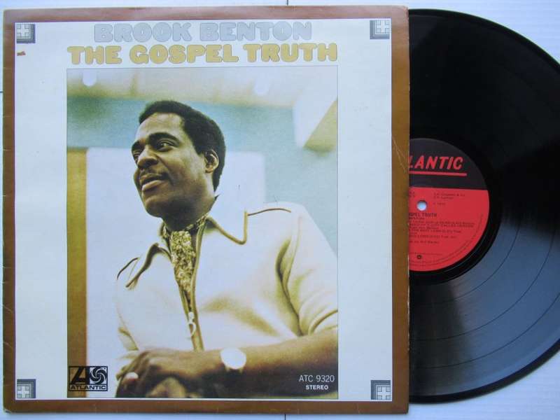 BROOK BENTON - THE GOSPEL TRUTH - RSA VG /VG