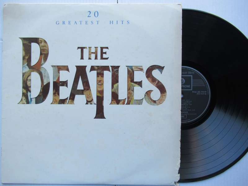 THE BEATLES - 20 GREATEST HITS - RSA - VG- /VG+ WITH INNER