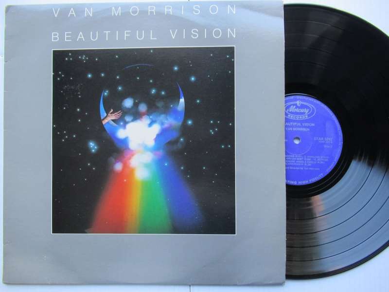 VAN MORRISON - BEAUTIFUL VISION - RSA - VG+ /VG+