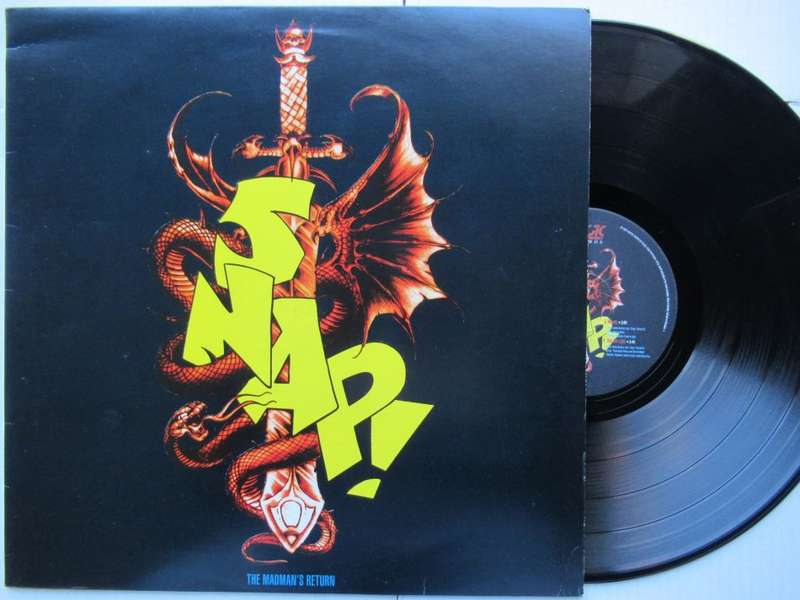 SNAP - THE MADMAN'S RETURN - RSA - VG+ /VG+