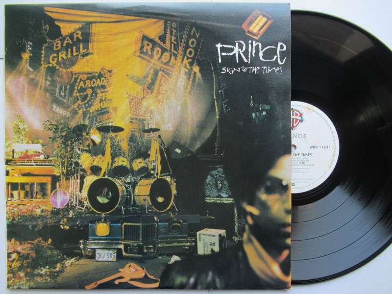 PRINCE - SIGN OF THE TIMES - RSA - VG+ / VG+ 2 LP