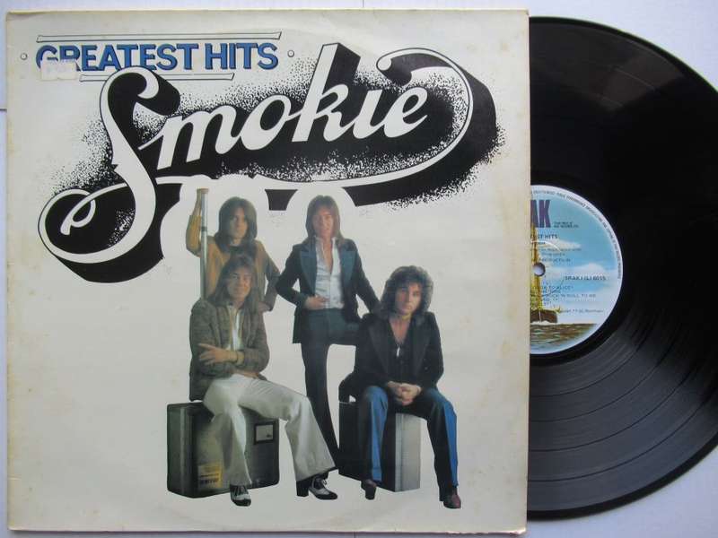 SMOKIE - GREATEST HITS - RSA - VG+ / VG+