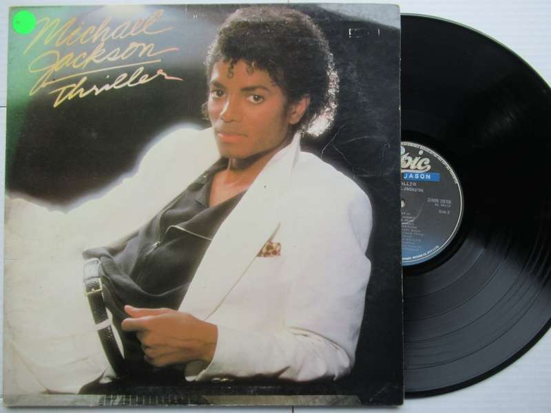 MICHAEL JACKSON - THRILLER - RSA - VG / VG GATEFOLD WITH INNER
